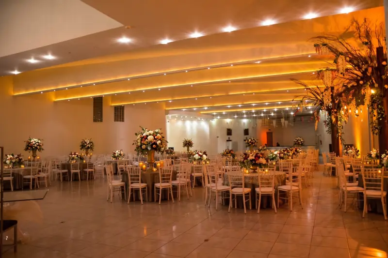 Interiores de Hacienda de Samotracia